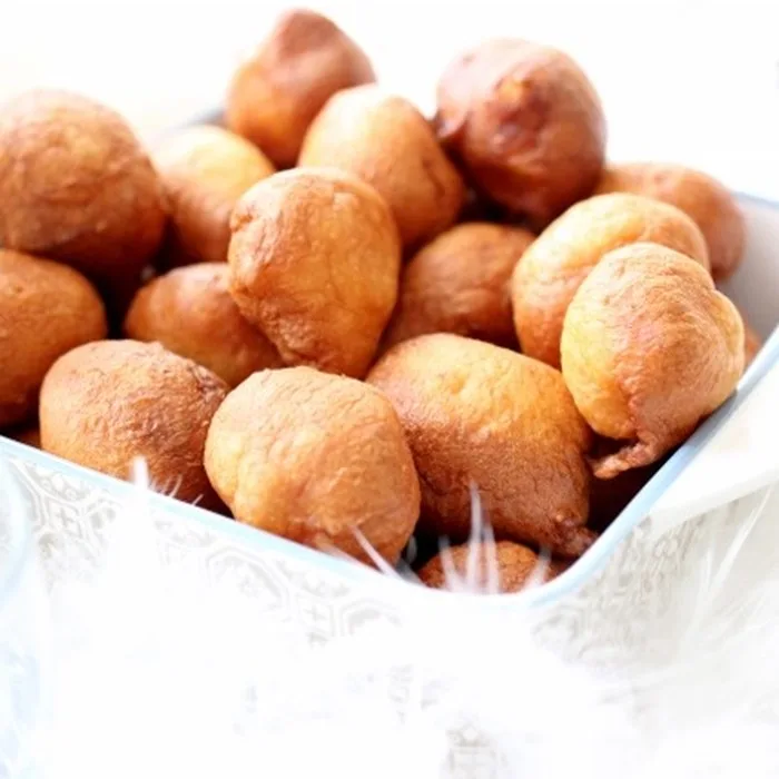 Beignets faits maison